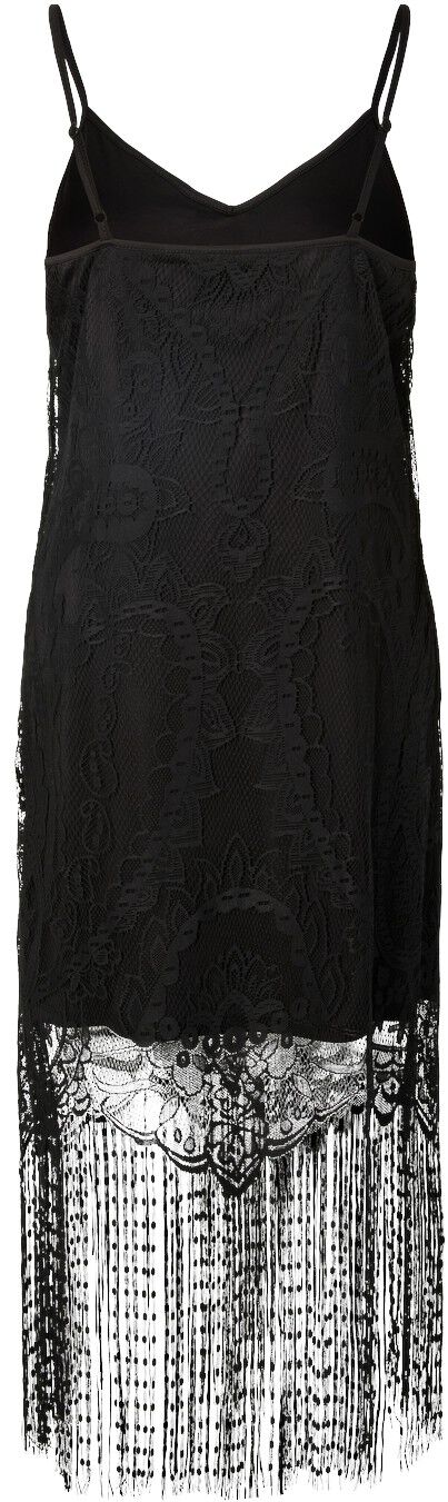 Pcclair Strap Lace Tassels Dress Kca