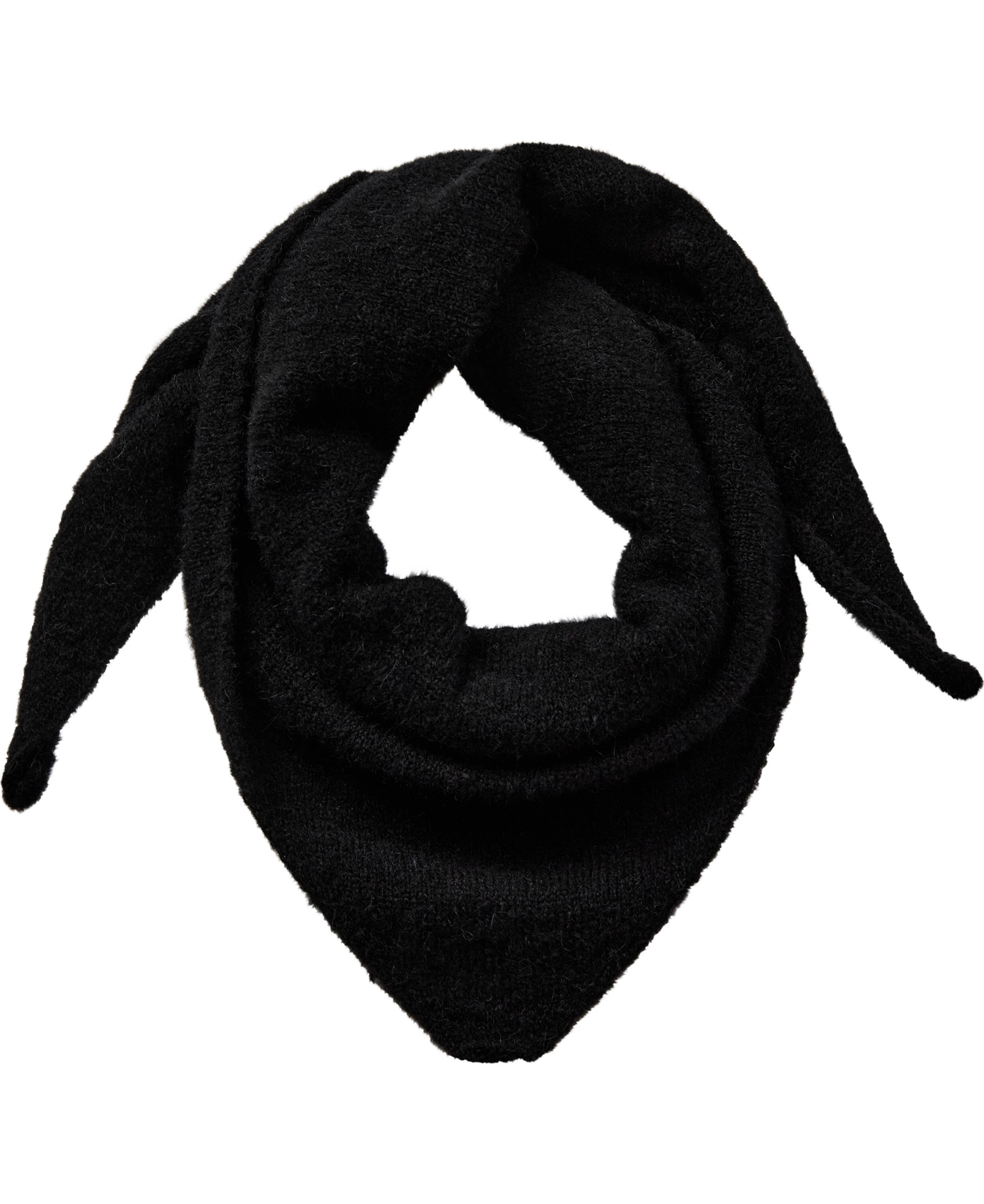 Supreme Traingle Scarf Black