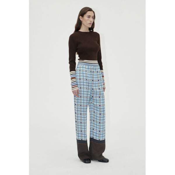 Elasticated Long Pants, 2263 Dry Viscose