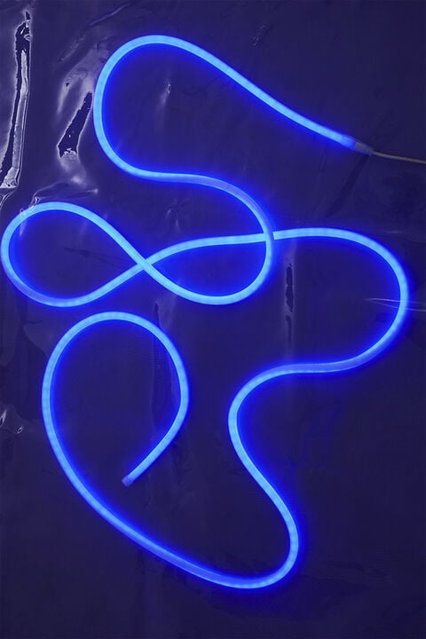 FLEX TUBE, 5 M, BLUE