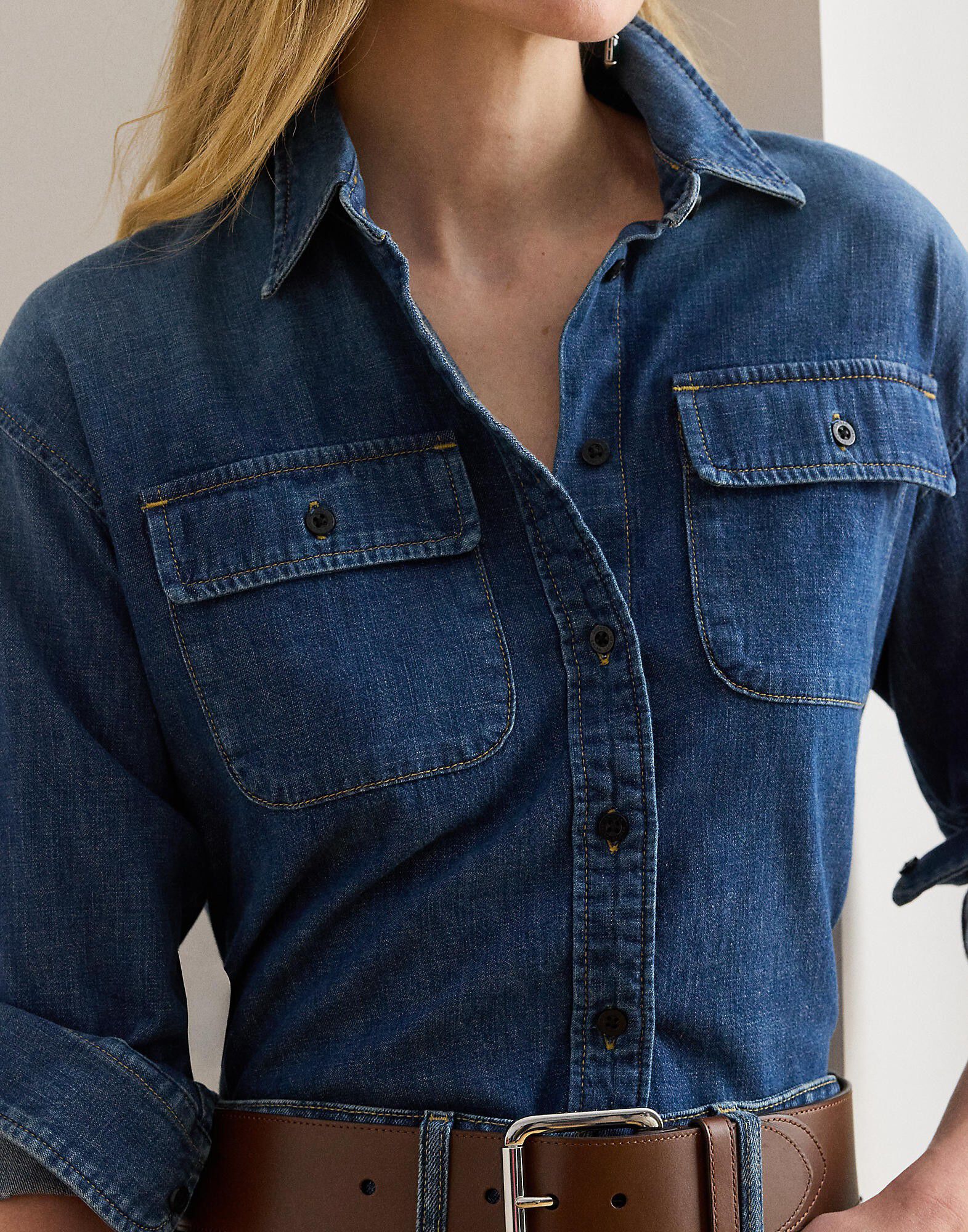 Denim Shirt