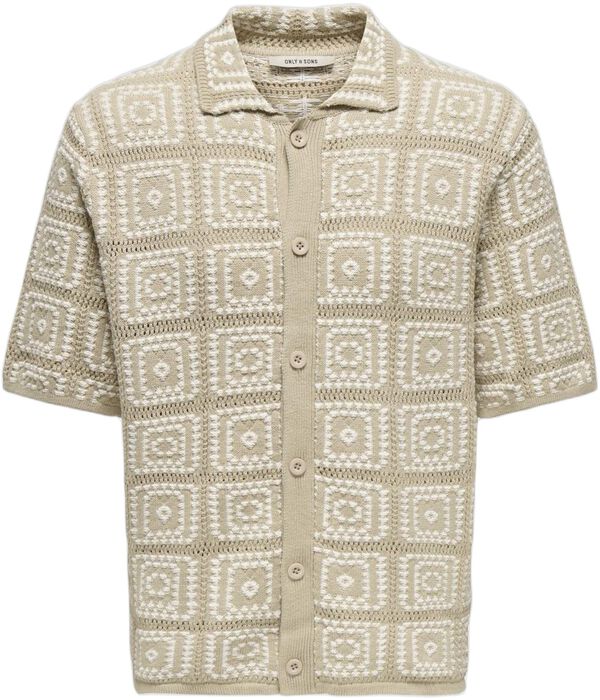 Onsbart Rlx 5 Ss Shirt Knit Noos