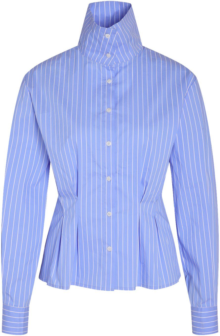 Nmpamila Highneck L/S Detail Shirt