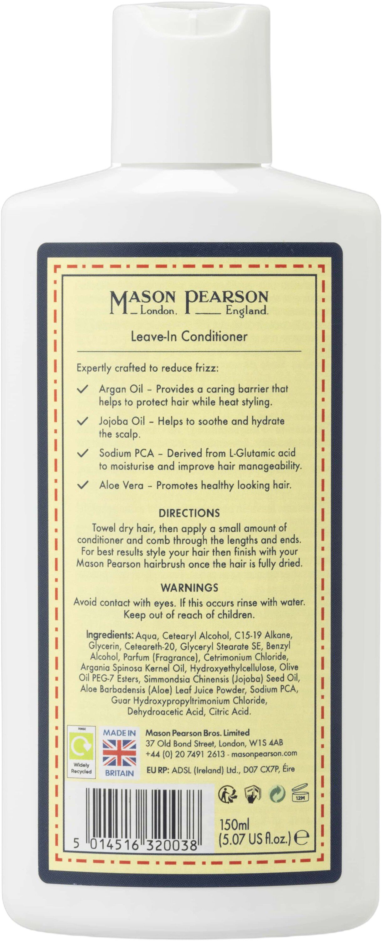 Leave-In Conditioner 150 ml.