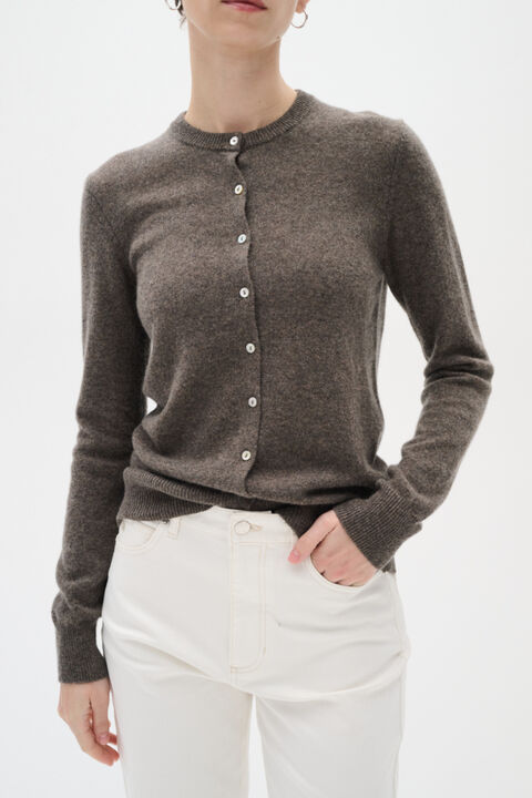 LukkaIW Cardigan Premium - 100% Cashmere