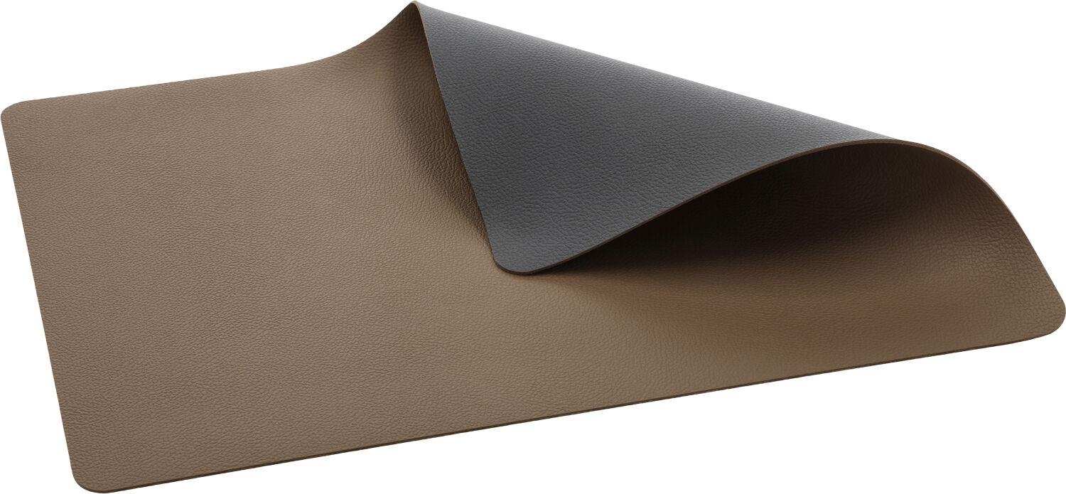 Spisebrikke 46 x 33 cm 4 stk. Wood/Titanium