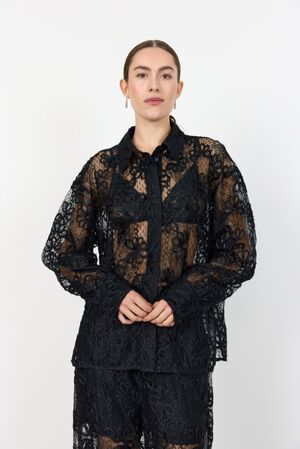 LR-OLERA 1 Skjorte Sort