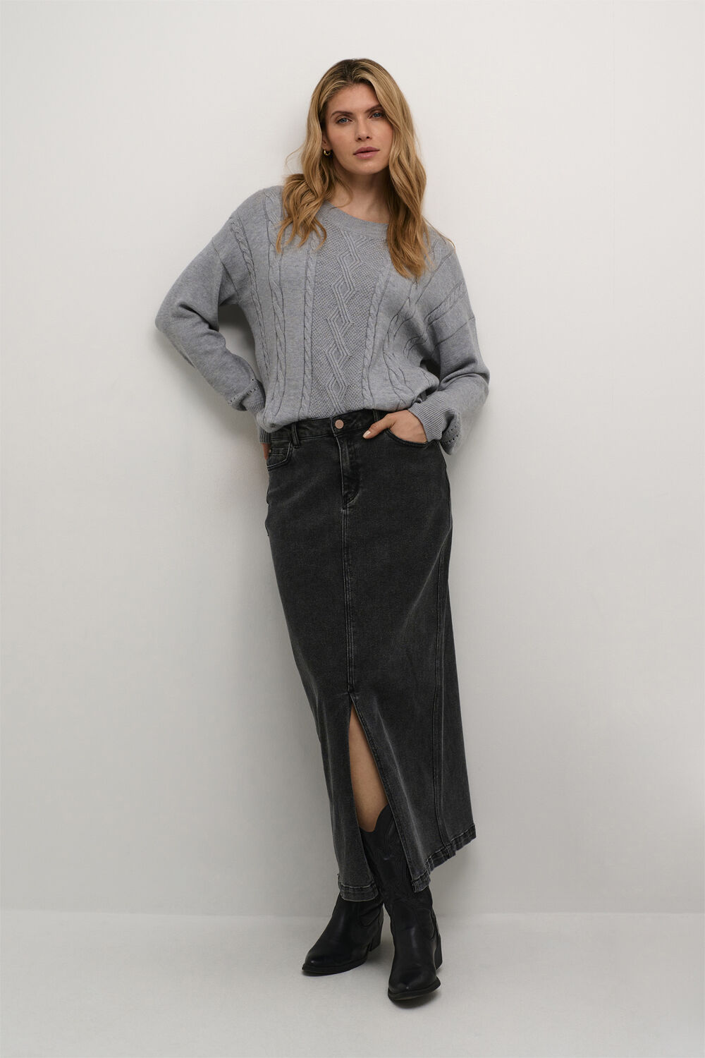 CREbba Denim Skirt