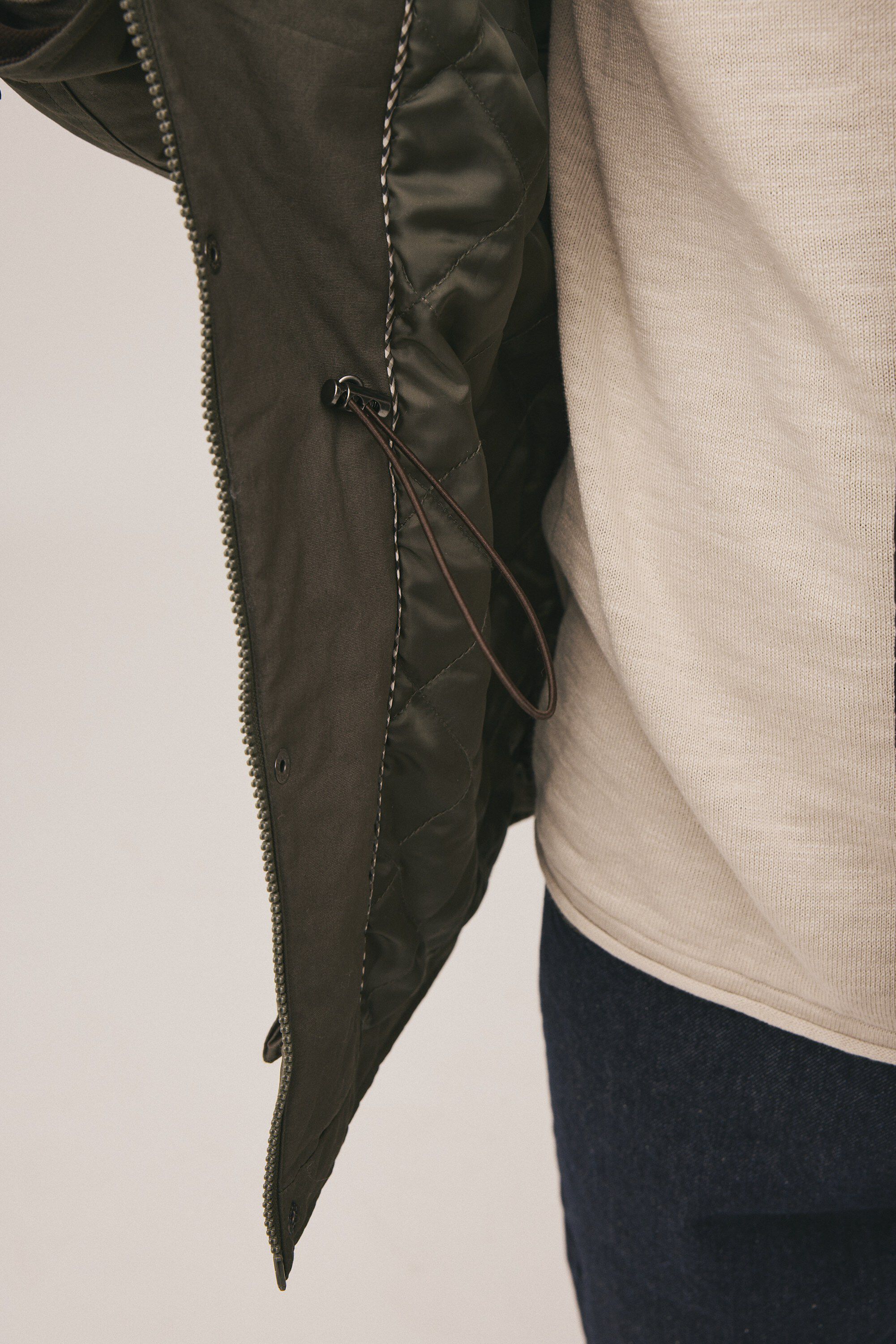 Emerson 5 coated jacket - GRS