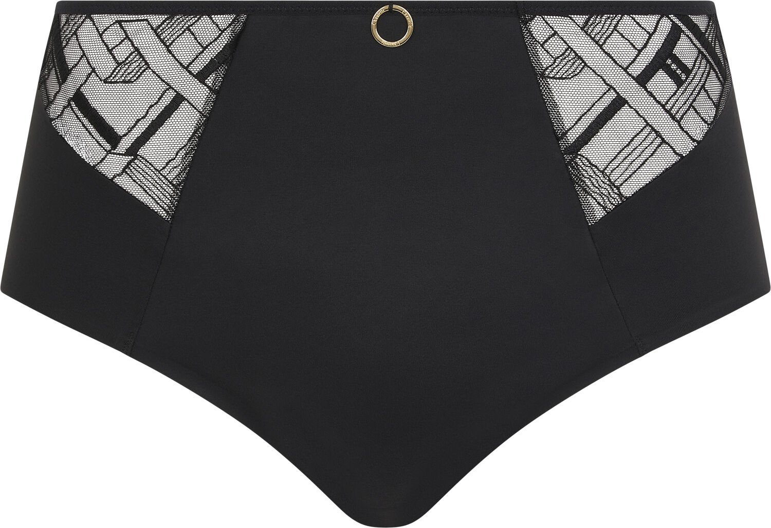 Graphic Support High waisted support full brief