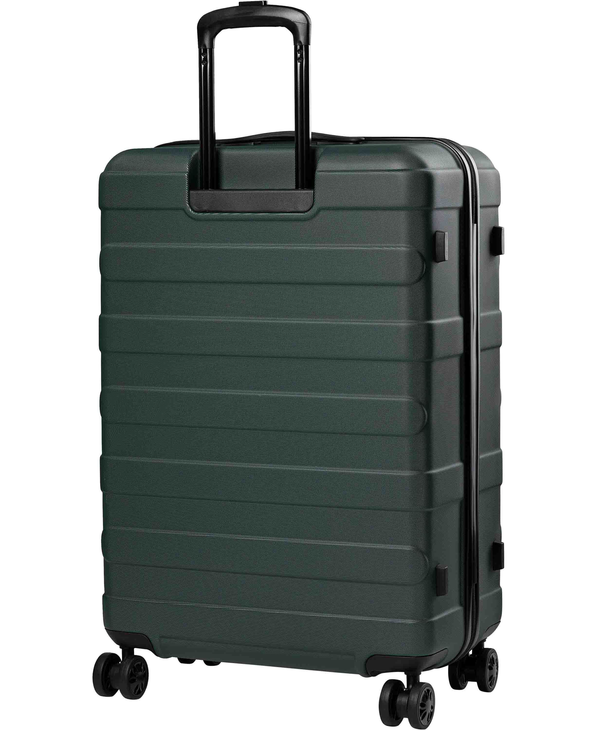 META Dark Green Suitcase L