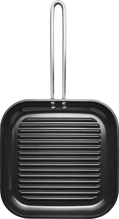 Professional Grillstegepande 28x28 cm keramisk Slip-Let® bel