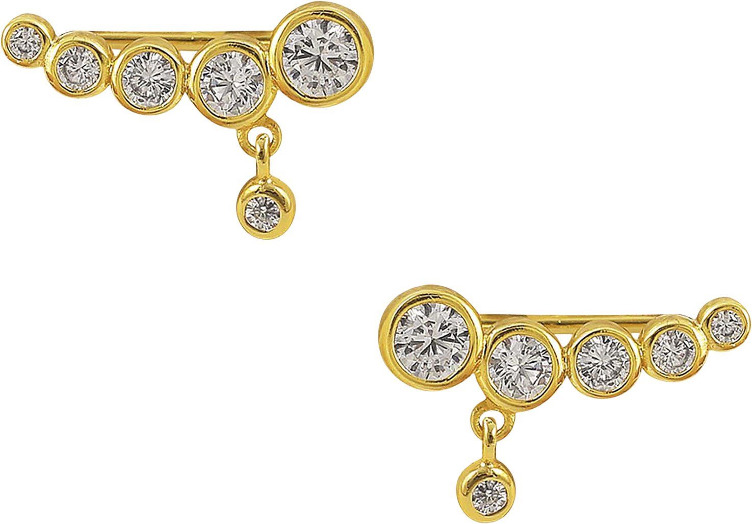 Snowy crossoint earstick