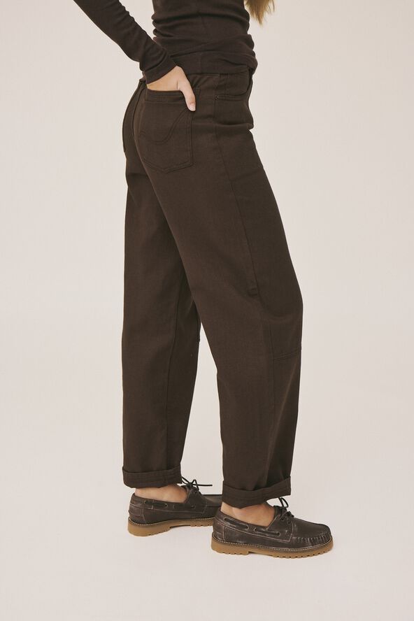 Emma M125 Barrel jeans - 100% Økologisk bomuld GOTS