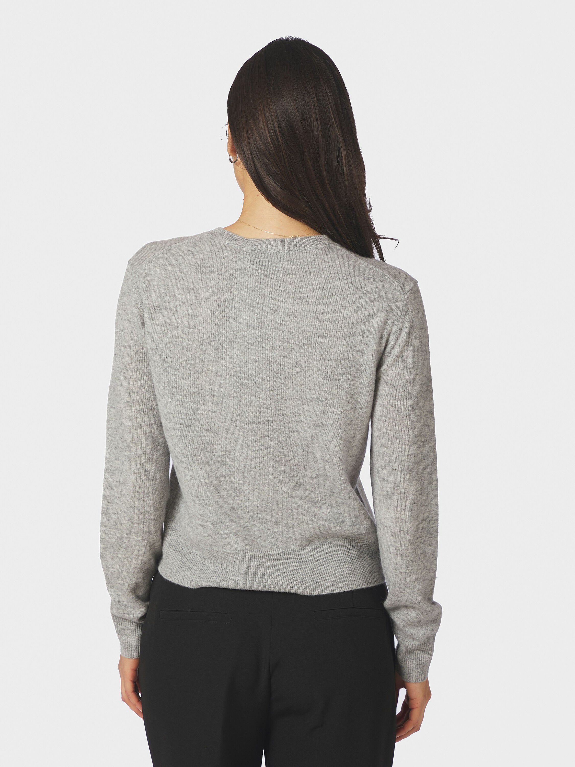 Bina strikkecardigan i ull