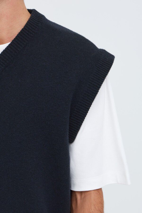 CFTOMAS LAMBSWOOL KNIT VEST