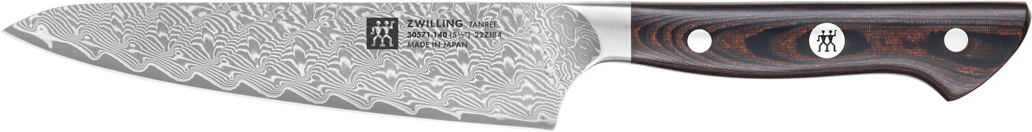 Tanrei Kompakt kokkekniv 140 Glatslebet