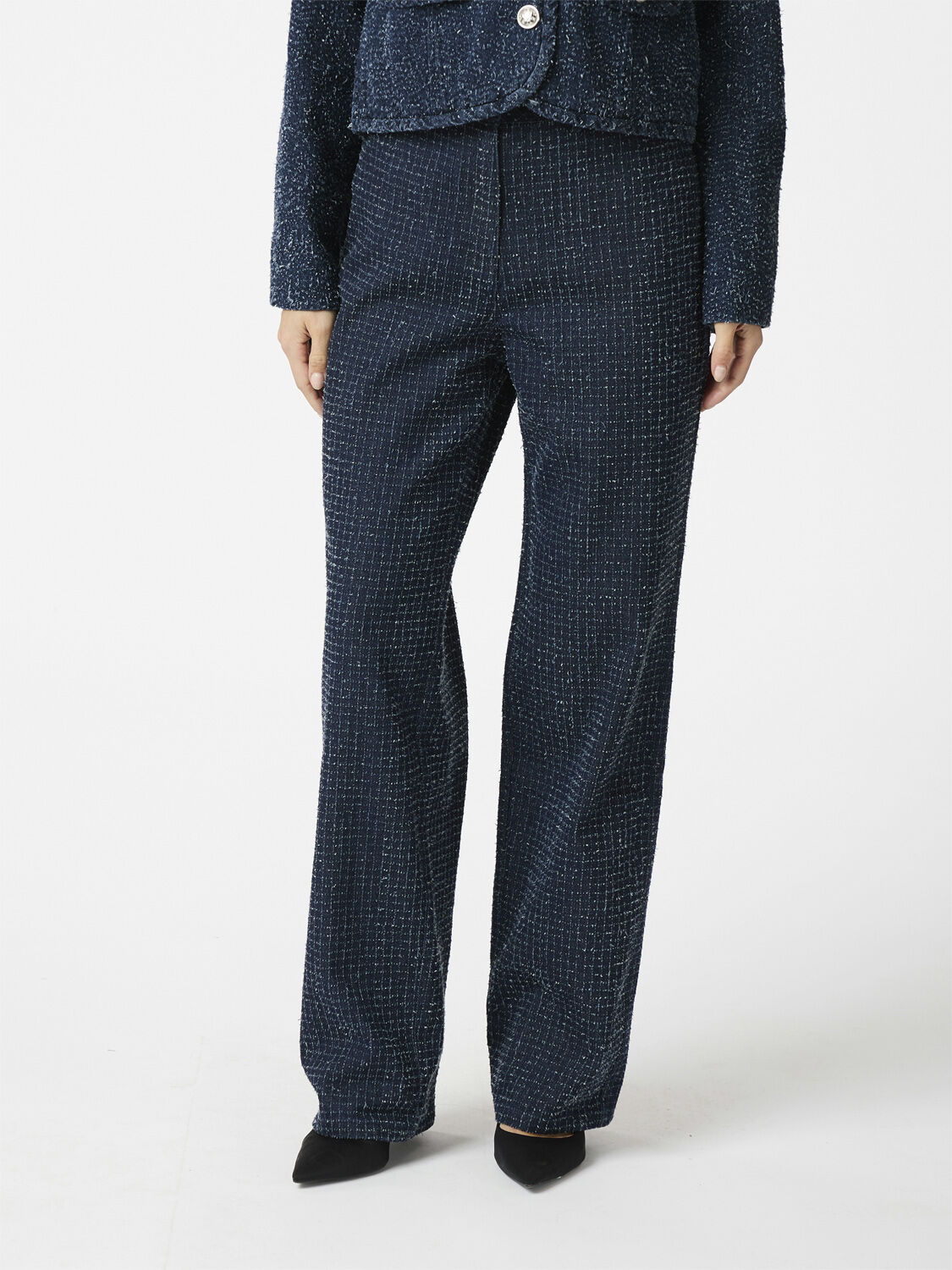 Shaya Denim Structure Pants