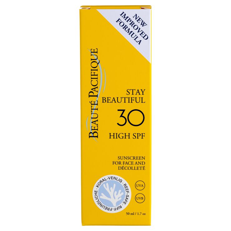 Stay Beautiful Sunscreen for Face and Décolleté SPF 30 50 ml.