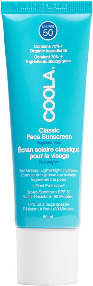 Classic Face Lotion Fragrance-Free SPF 50