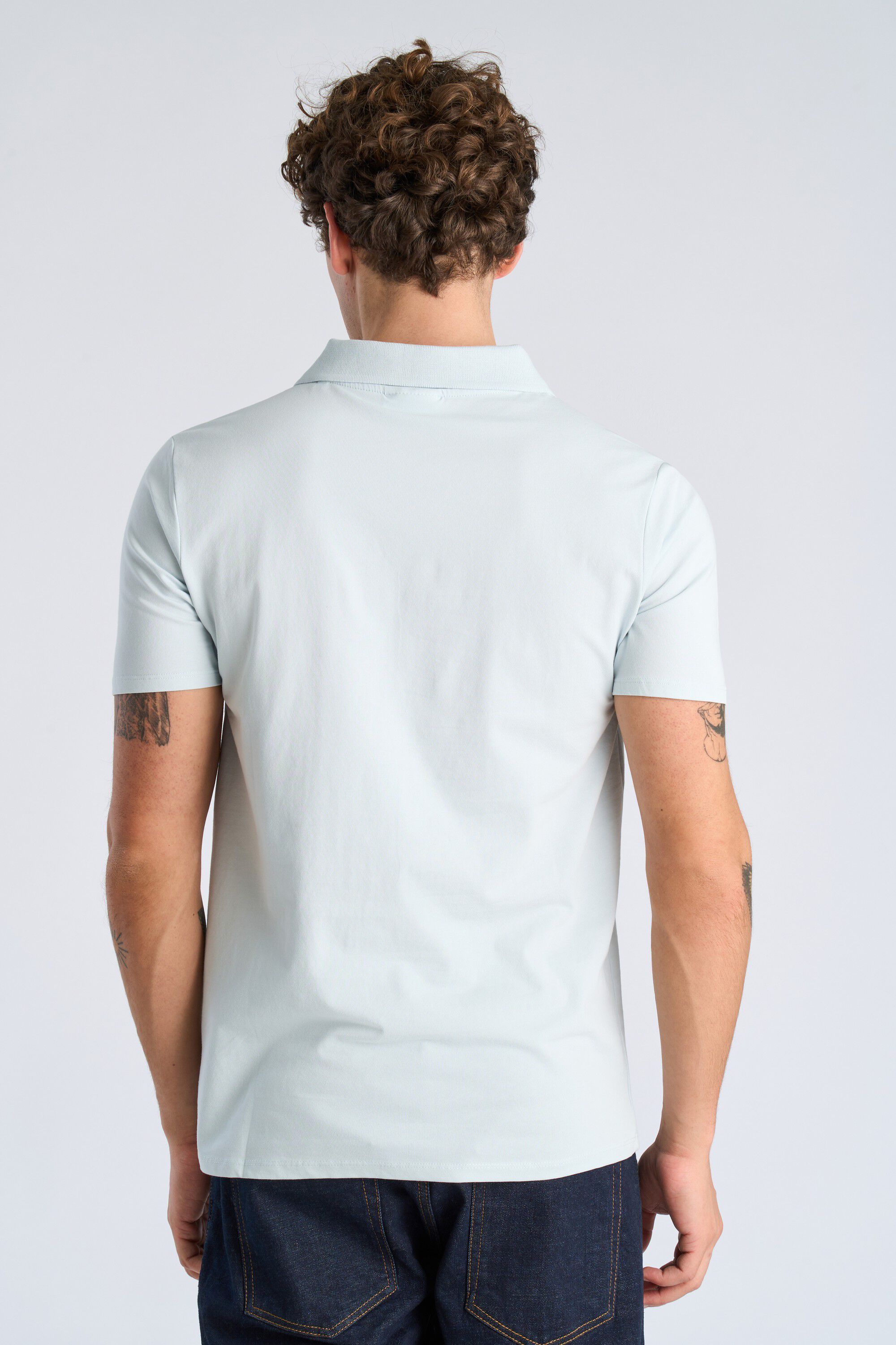 Stretch polo shirt S/S