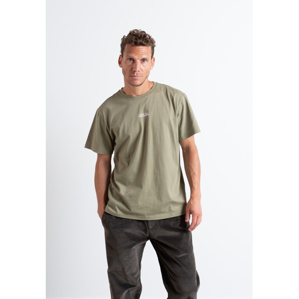 Cohen Brushed Tee SS