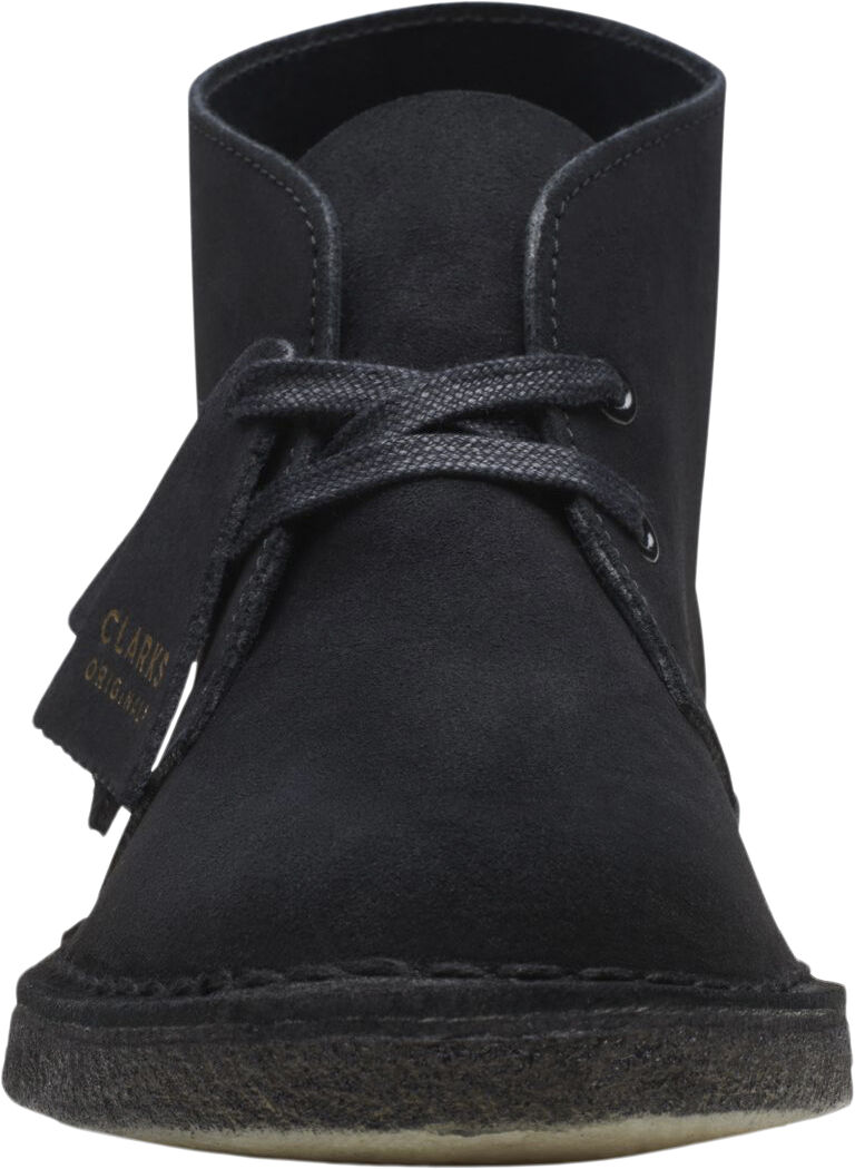 Desert Boot. Black Sde, D, 4