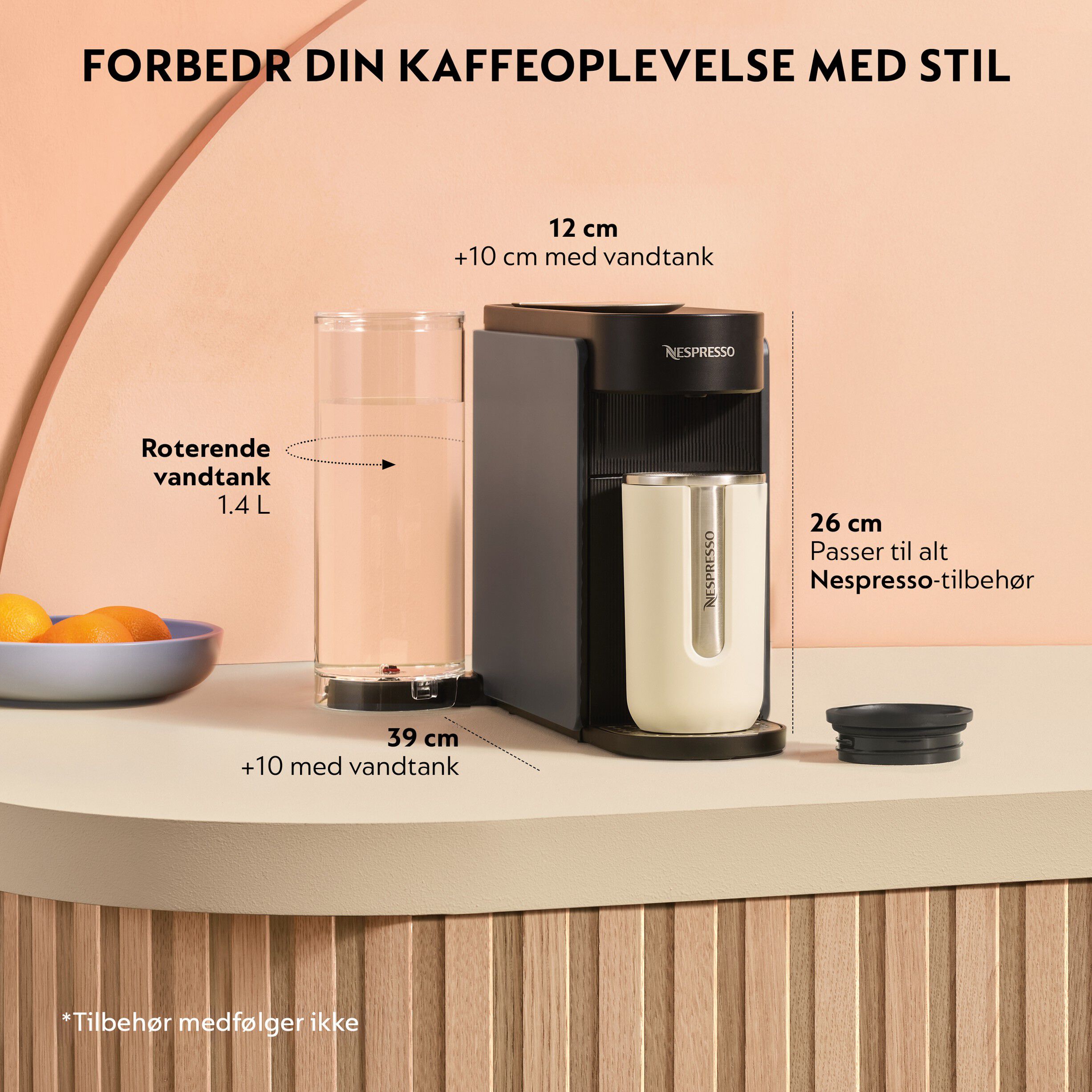 Vertuo Up kapselmaskine