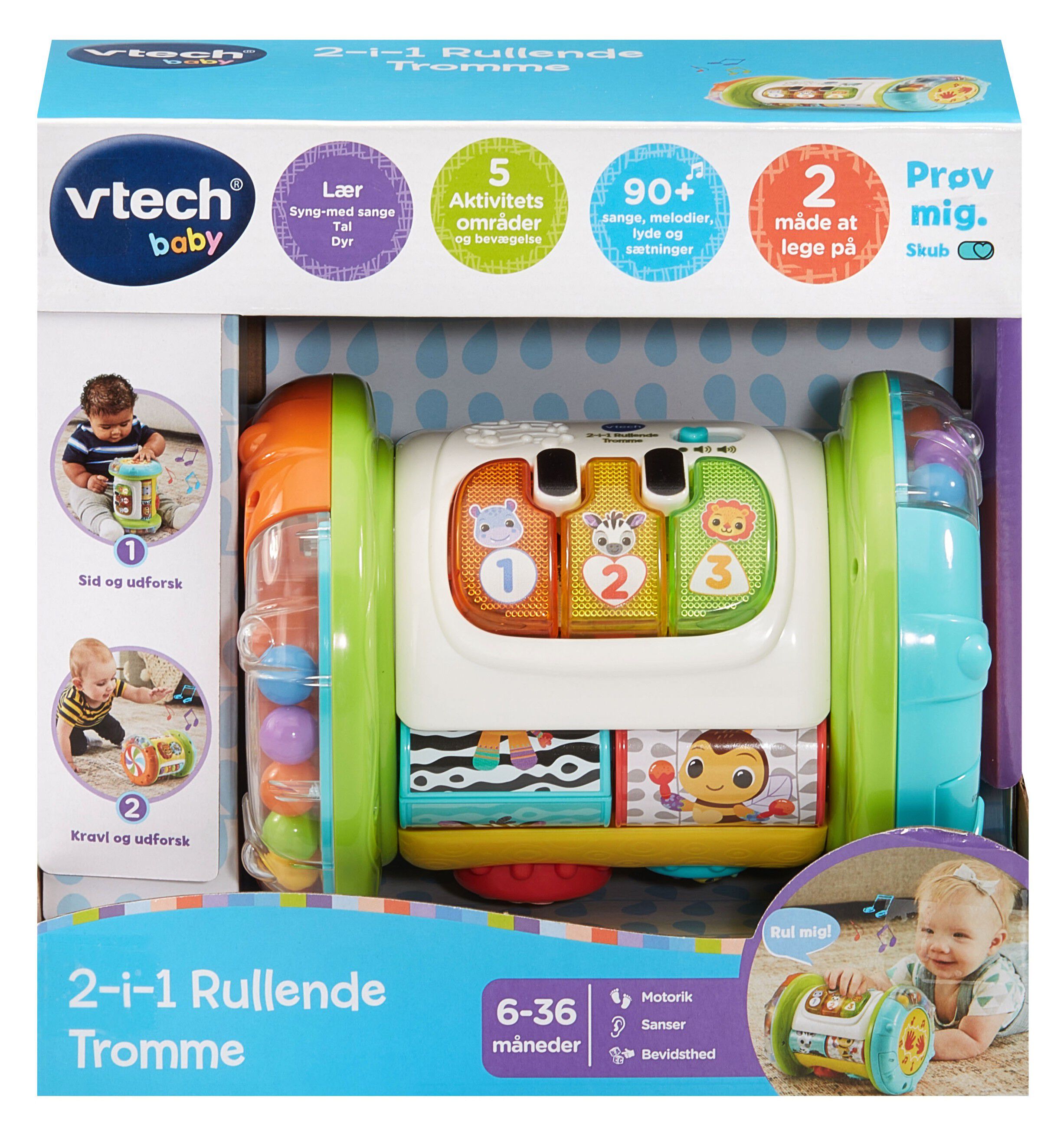Vtech 2- In 1 Rolling Exp