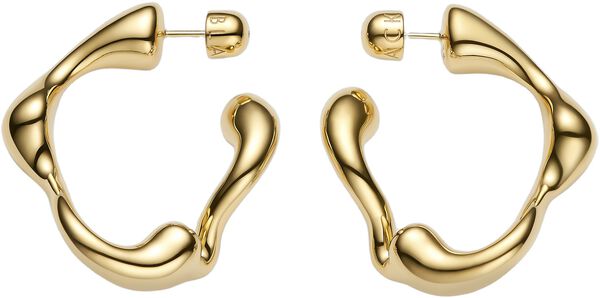 Splash Hoop Small Gold