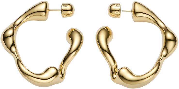 Splash Hoop Small Gold