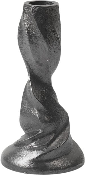 Gale Candle Holder - H13 - Blackene