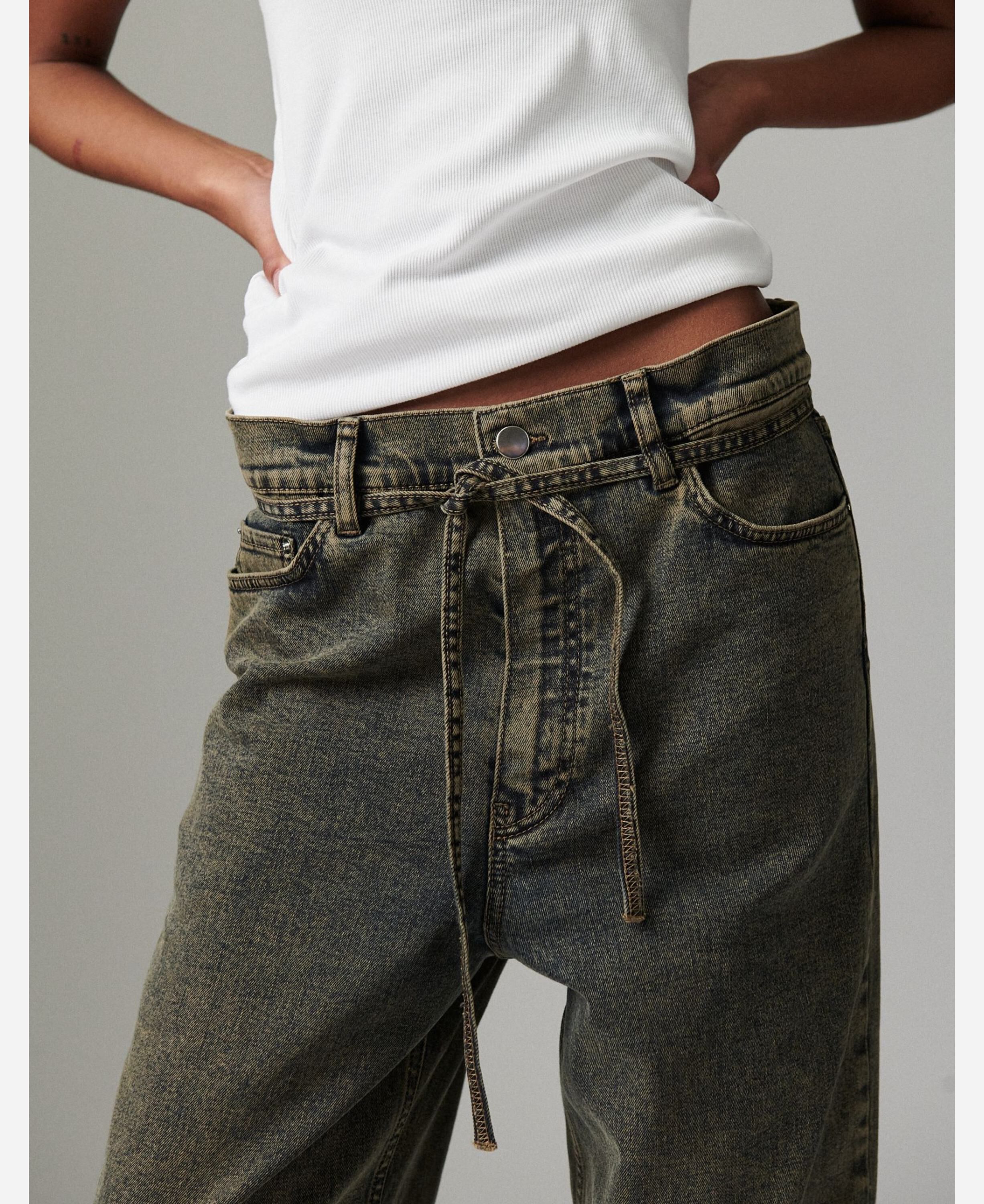 Elijah - Elm Overdye Denim