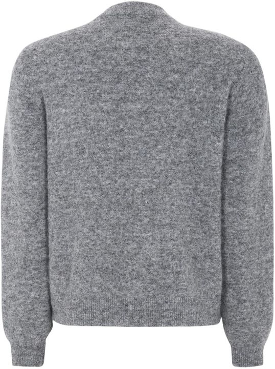 SRAllison O-neck Cardigan knit