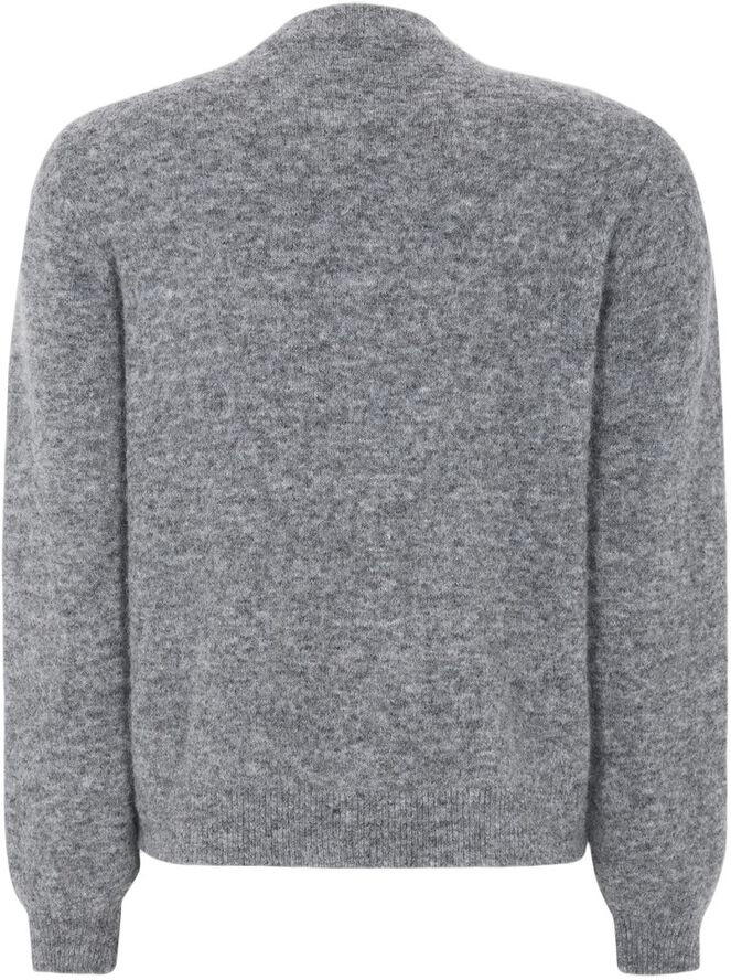 SRAllison O-neck Cardigan knit