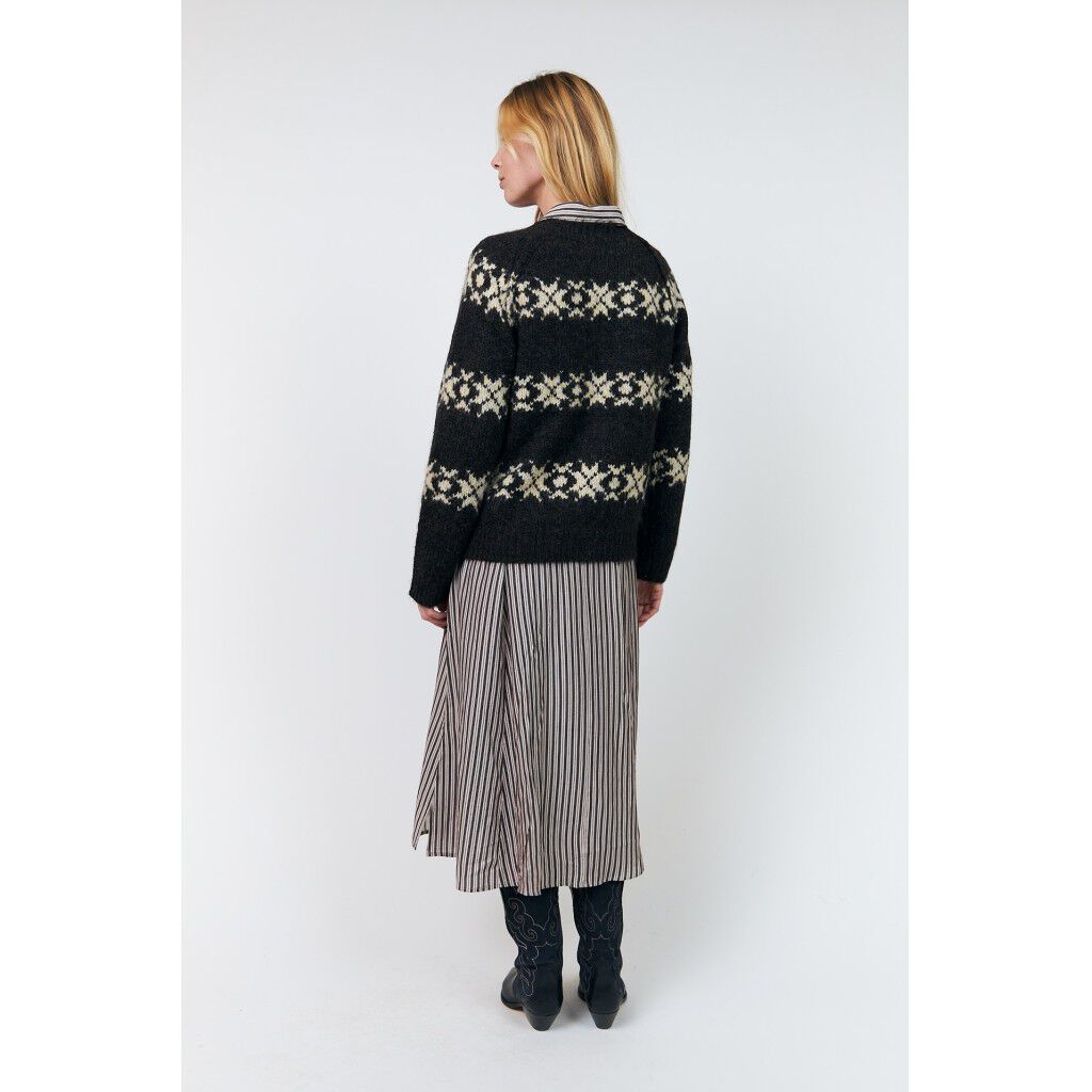 Padovall Cardigan Knit Ls