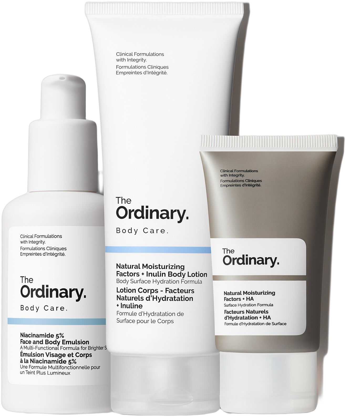 THE FACE & BODY SET FY26