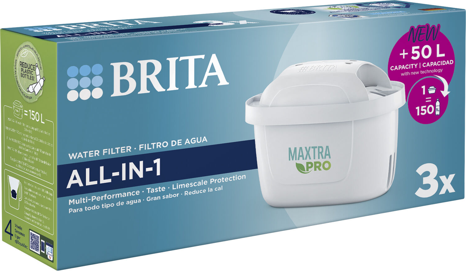 BRITA PACK 3 MXPRO CARTRIDGES