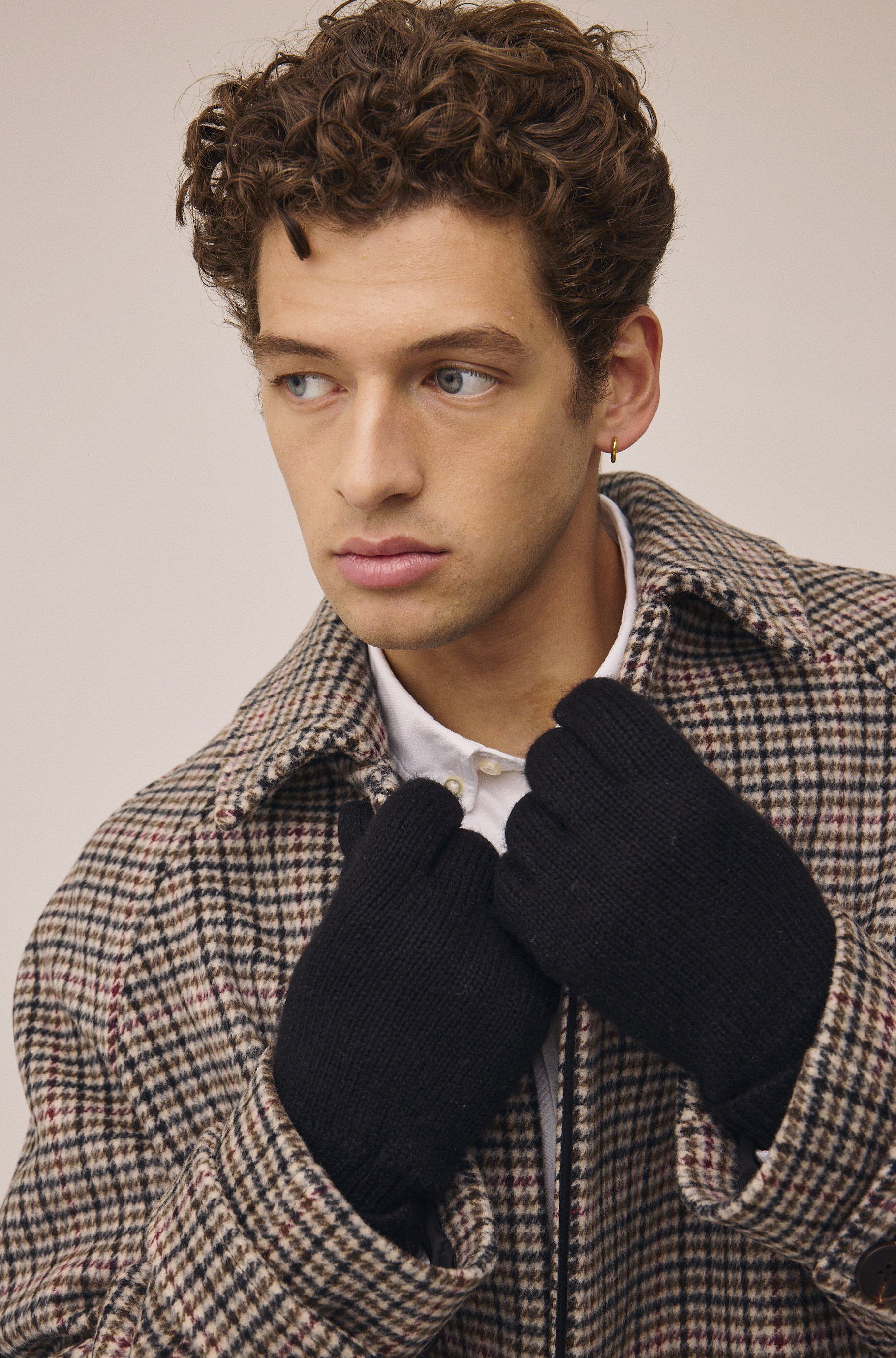 Ethan 3 Gloves RWS wool & GCS cashmere