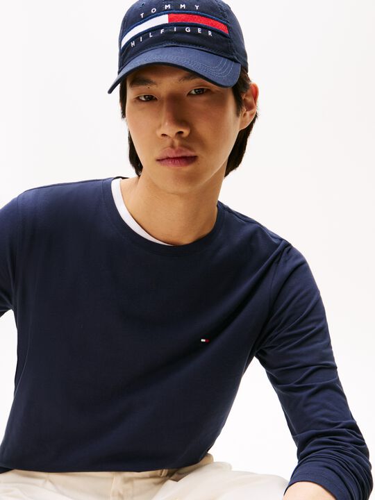 STRETCH SLIM FIT LONG SLEEVE TEE