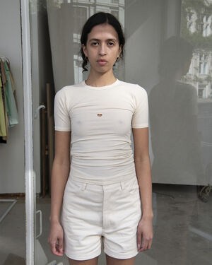 HEART SHORT SLEEVE