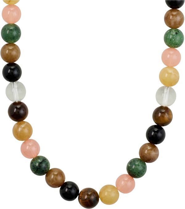 UNFOLD necklace silver-plated/multi colour