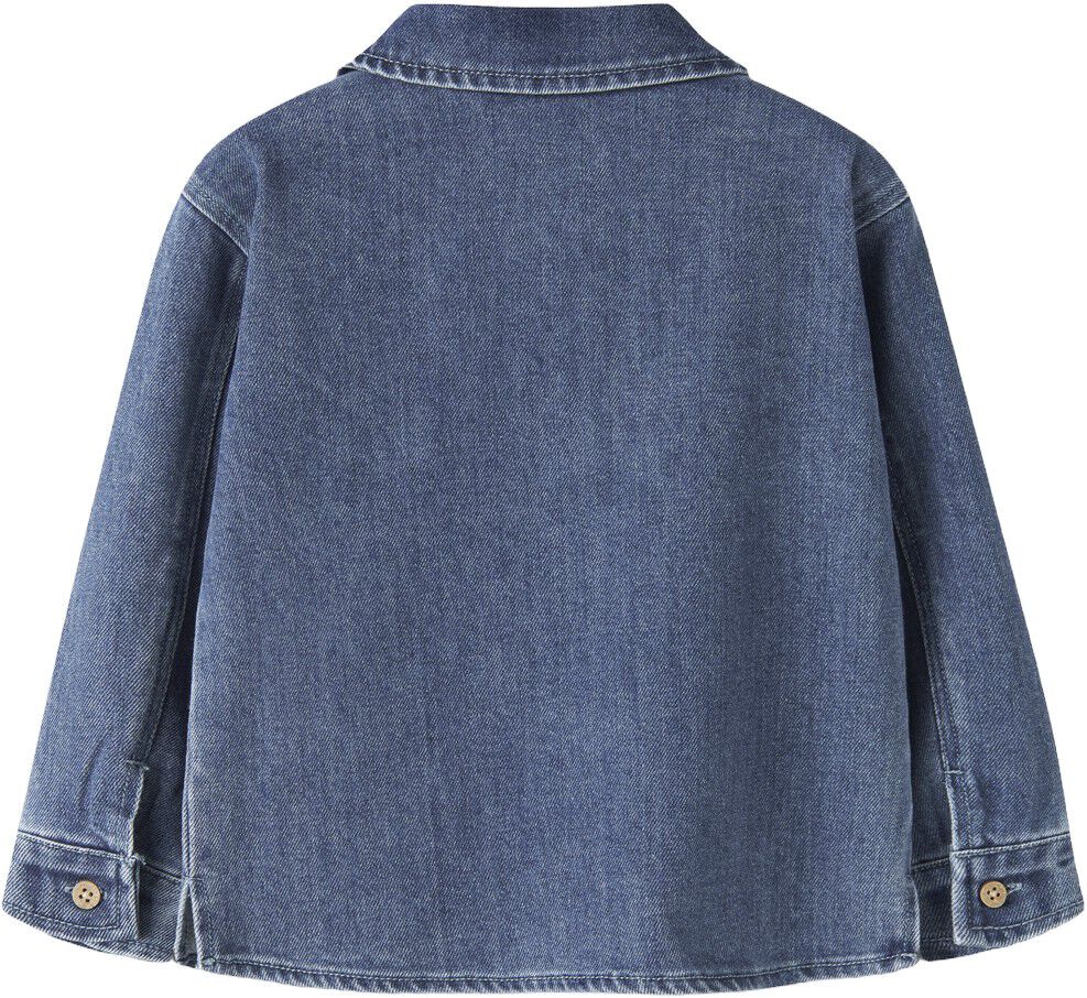 Nmmobello Ls Loose Overshirt 1144-Se Lil
