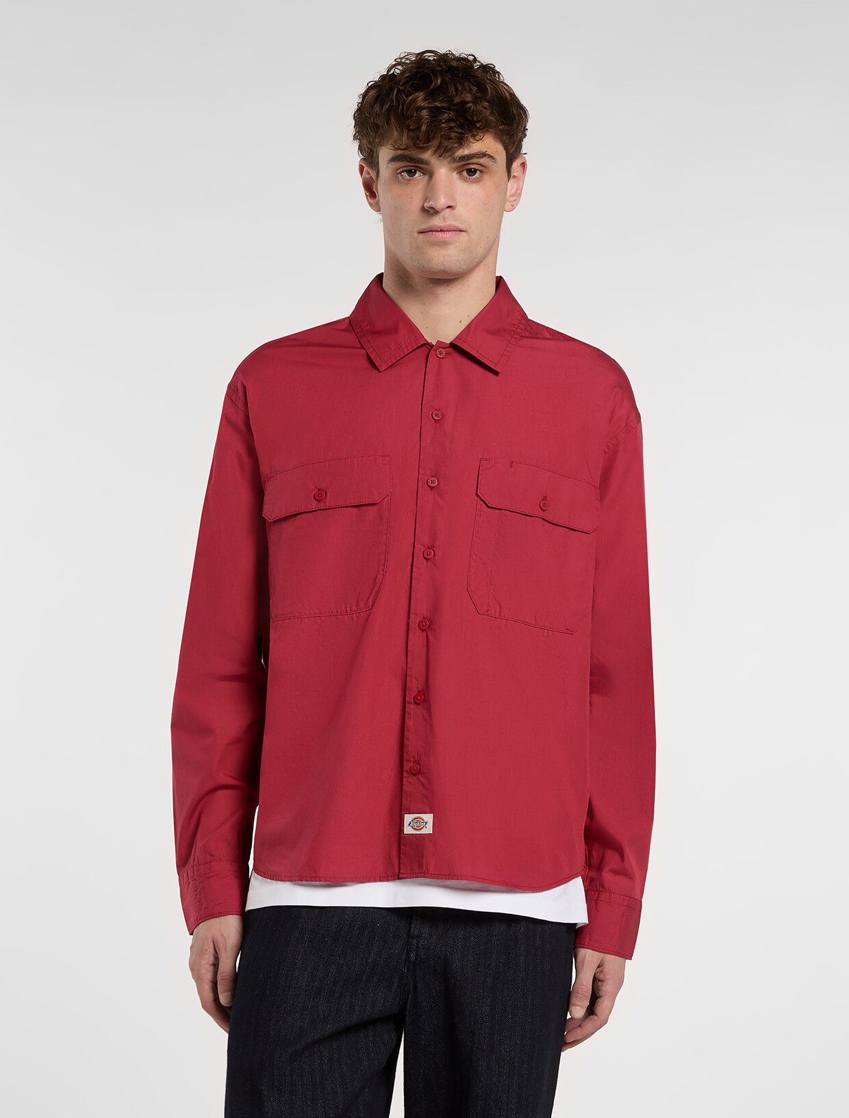 SUPIMA WORK SHIRT LS