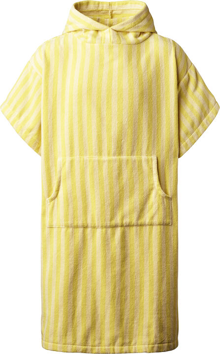 Naram Poncho - pristine & neon yellow