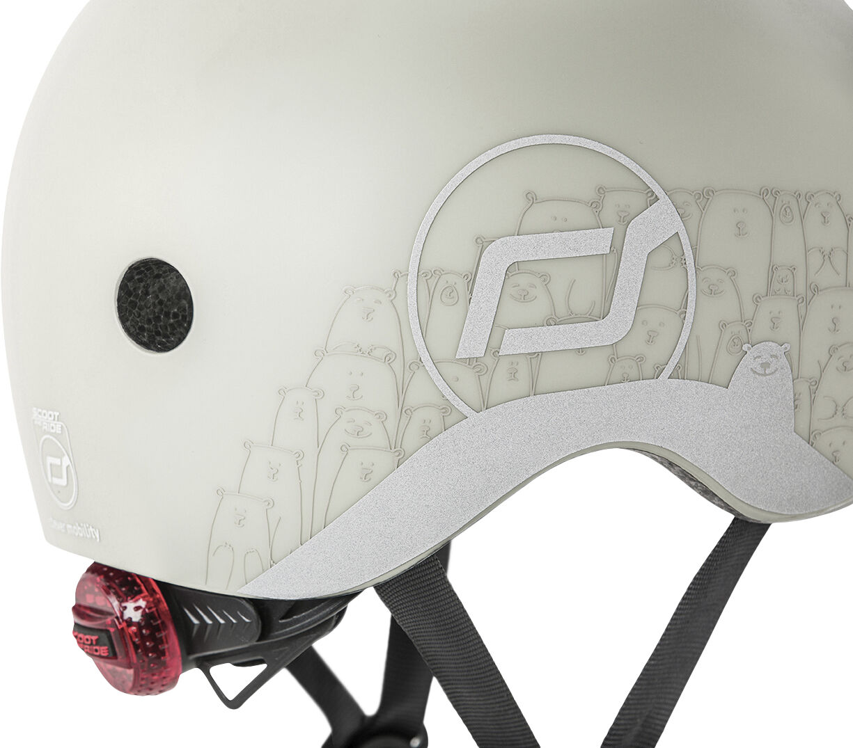 Helmet XXS reflective ash