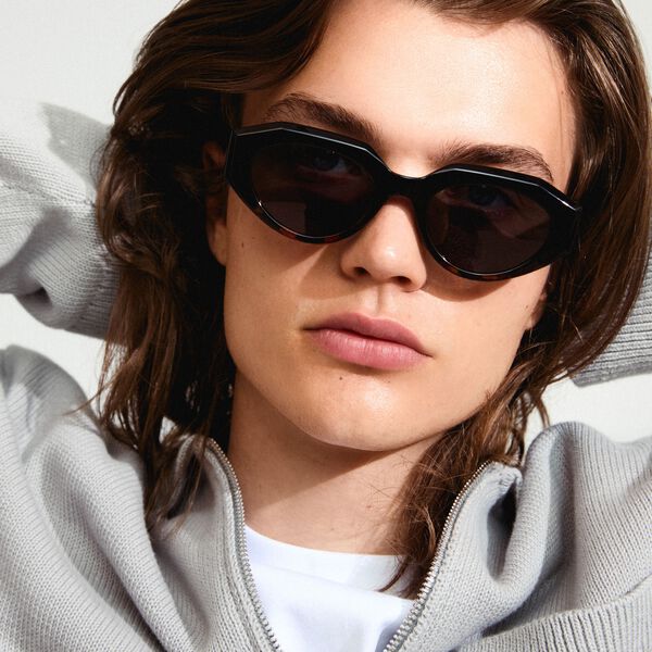 ALEXIS sunglasses tortoise brown