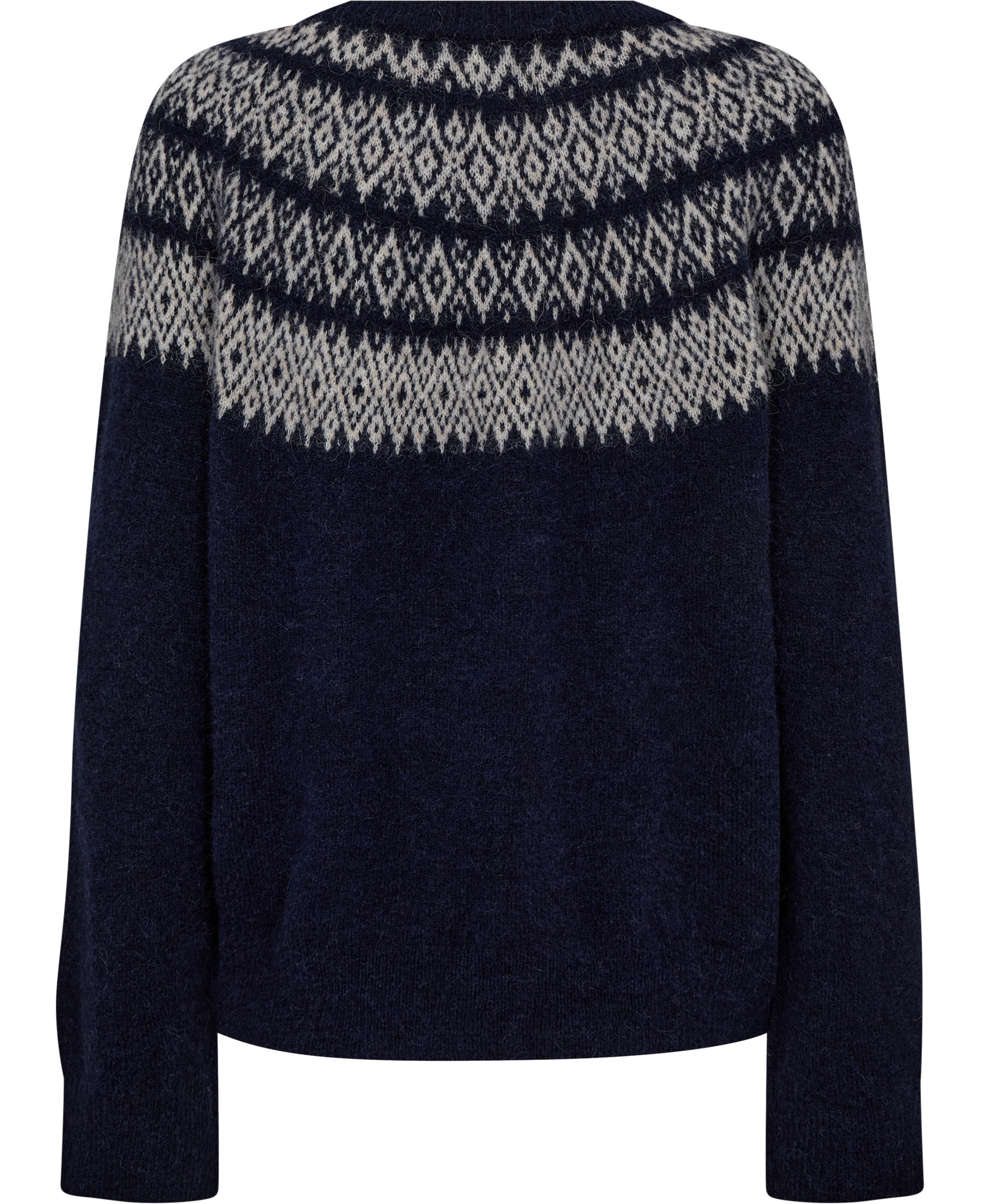 Cindi 9 Striksweater - Alpakamix RWS