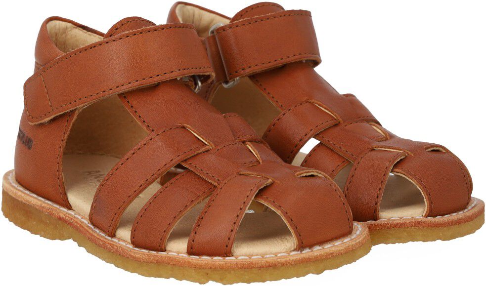 Begynder sandal med velcrolukning