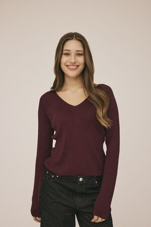 Campi 7 Lurex Knittet Blouse